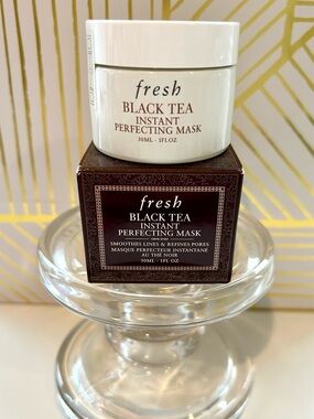 ✨ Fresh Black Tea Instant Perfecting Mask | 1 oz | New in Box ✨Factory Sealed